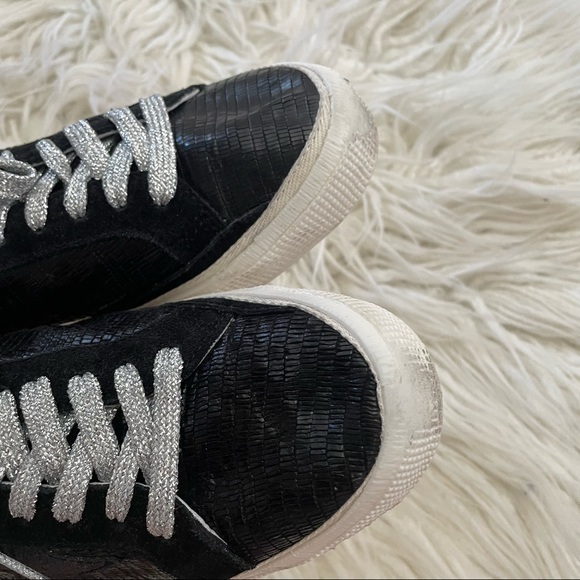 Golden‎ Goose Deluxe Brand Distressed May Sneakers Size 39 - Picture 4 of 12